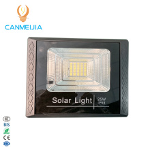 2020  new design led flood light solar waterproof led solar flood light 25W solar powered outdoor light